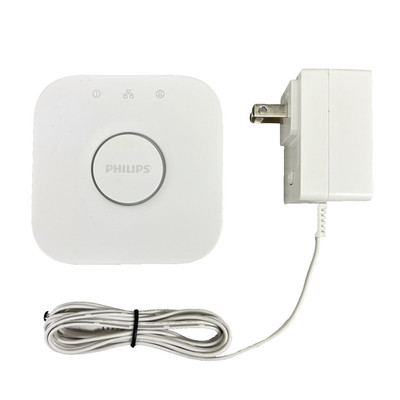 Philips Hue Bridge Smart Controller Hub White (M# 3241312018A) | Used