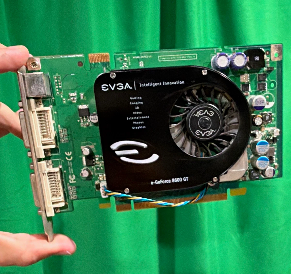 NVIDIA GeForce 8600GT NVIDIA 256 MB Memory Computer Graphics Cards