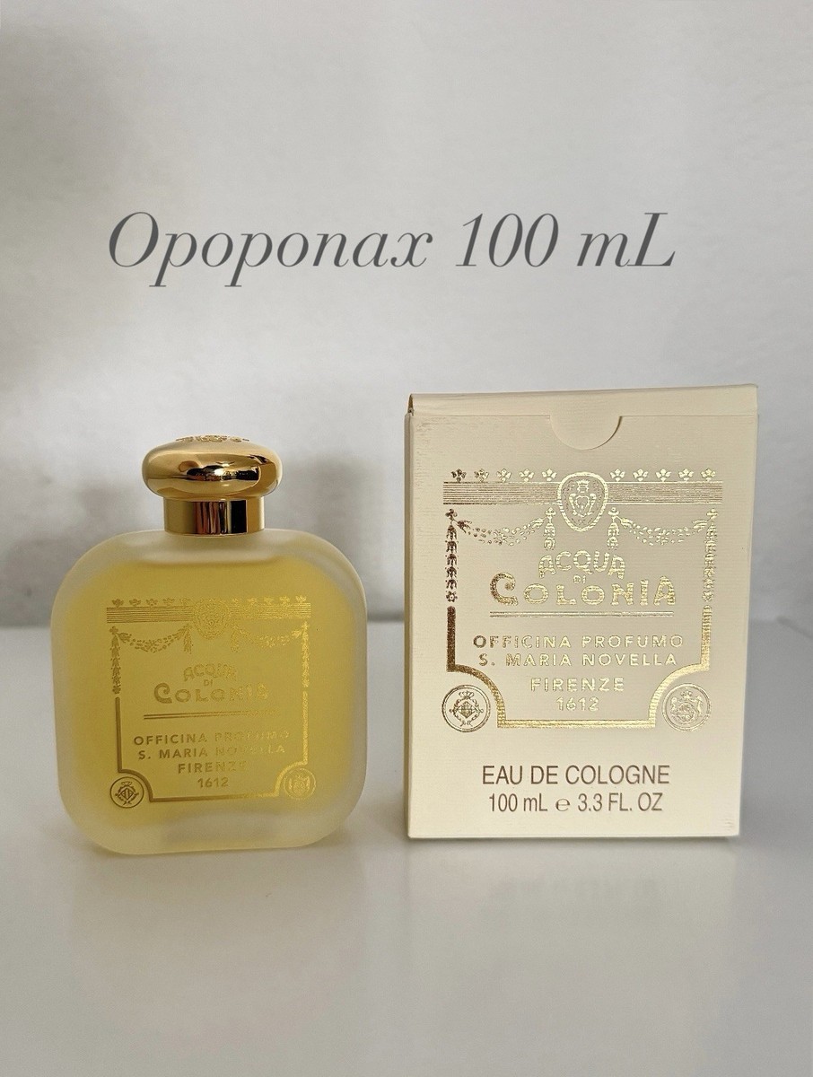 Santa Maria Novella OPOPONAX 100mL EDC *Discontinued Frosted Glass