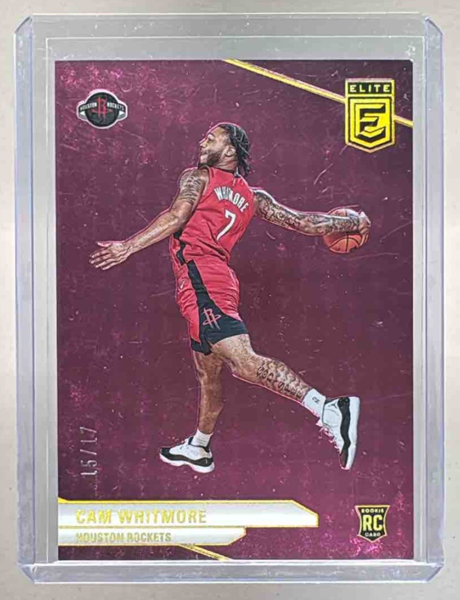 Cam Whitmore 2023 Panini Donruss Elite #226 FOTL Pink Rookie RC /17