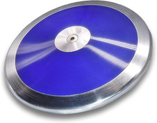 TC Blue Express 1 Kg Discus -Girls Discus - Girls 1K High School Throwing Discus