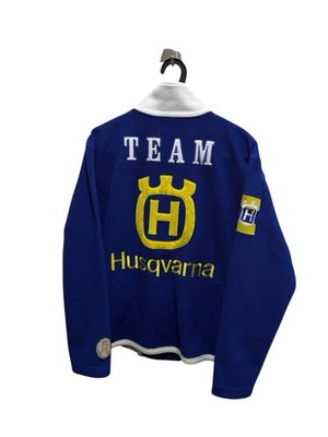 Husqvarna Men's Jacket Racing Team Motorcycles Full Zip High Neck
