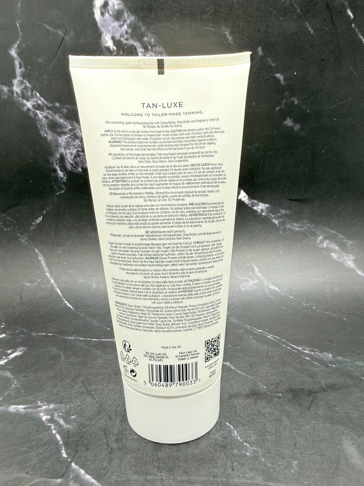 Tan-Luxe The Butter Illuminating Tanning Butter Gradual - 6.76 oz / 200 Ml-
