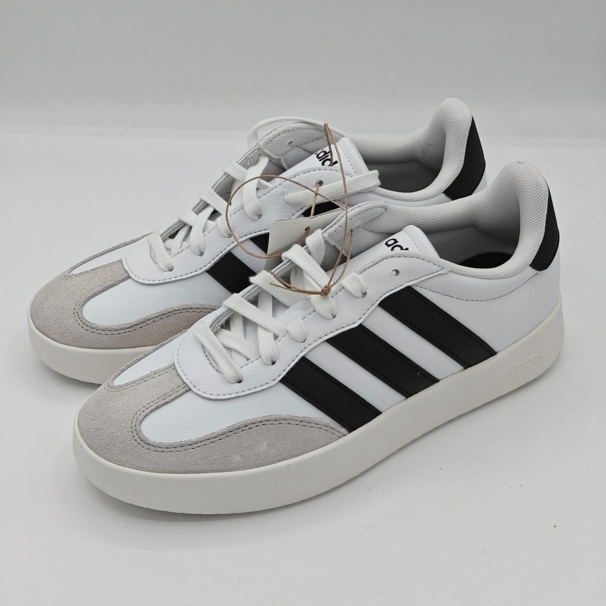 バーバラS Adidas Barreda Shoes Women's Retro T-Toe Terrace Tennis White