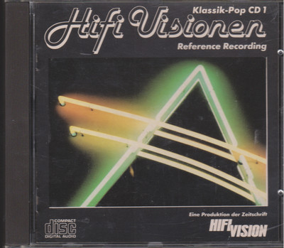 HIFI VISIONEN REFERENCE RECORDING KLASSIK POP CD 1  ( AUDIOPHIL )