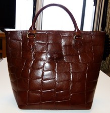 Borsa tote Mulberry Hellier in pelle marrone Congo ottime condizioni