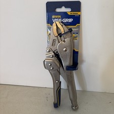 IRWIN VISE-GRIP Locking Pliers, Fast Release, Curved Jaw with Wire Cutter,