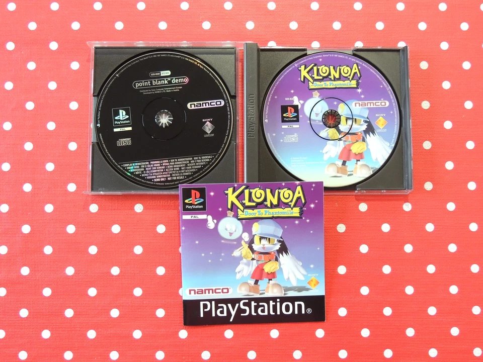 Klonoa: Door to Phantomile Playstation 1 PS1 PSX OVP Anl Demo - ohne Backcover - Bild 3 von 4