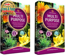 2x 10L Multipurpose Compost 0.56 per litre