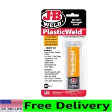 PlasticWeld High Strength Epoxy Putty - Ideal for Automotive & Marine Repairs