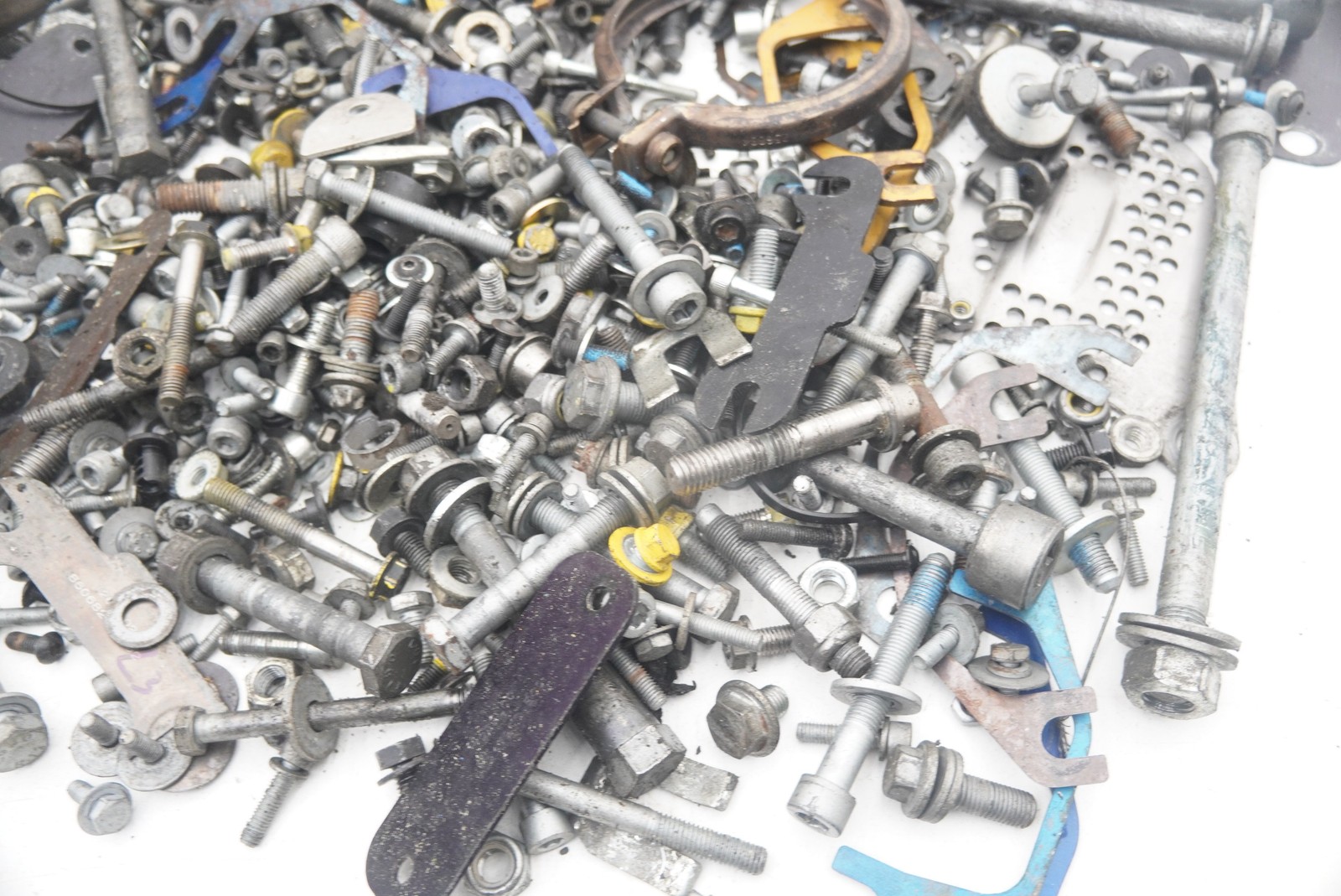 Miscellaneous Assorted Hardware Nut Bolt Screw Bracket OEM Ferrari 458 Challenge
