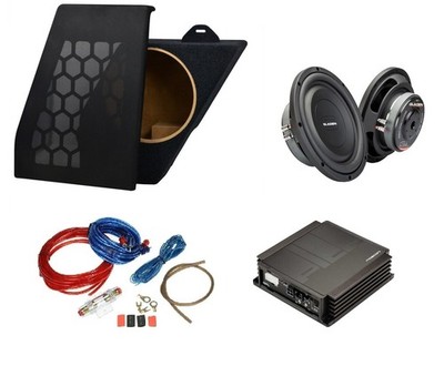 Subwoofer-Kit Für BMW X3 G01 Serie Ab 2017 Gladen RSX+ Mosconi Pico