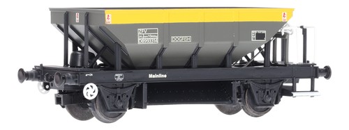 Heljan 4087 OO Dogfish Ballast Wagon DB993314 Dutch Livery Mainline Logo | Condition: Used