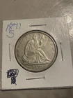 1871 s Seated Liberty Half Nice And Affordable Please Check My Listings 👀