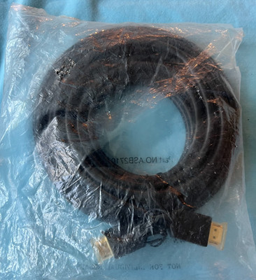 All Systems Broadband 20 Foot High Speed HDMI Cable - New