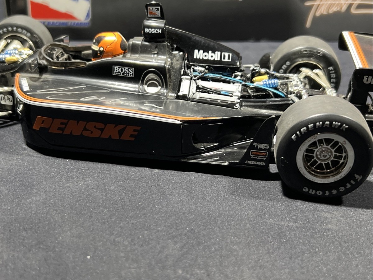 Action 1/18 Helio Castroneves & Gil De Ferran Penske IndyCar