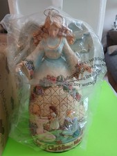 Figura de ángel Jim Shore 'The Joy of Christmas Morning' #4005325 NUEVA EN CAJA