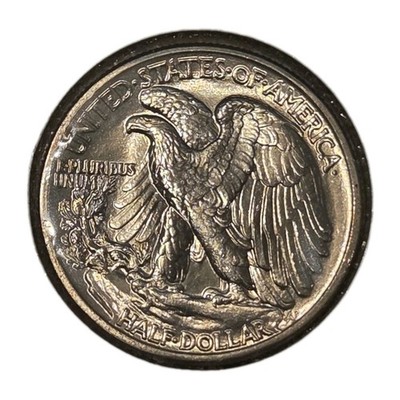1942 Walking Liberty Half Dollar (90% Silver) CHOICE BU | eBay