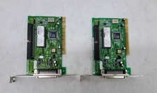 Lot of 2 Adaptec AHA-2930CU PCI SCSI Controller Card for Apple2 Mac Power Mac