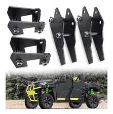 StarknightMT UTV Polaris Ranger Lift Kit 3" Ranger Front & Rear Bracket Lift Kit