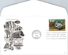 S07-7798, AQUARIUM FISH, ARTCRAFT FIRST DAY COVER