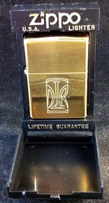DAVID LEE ROTH 1997 Promo Zippo Lighter With Box VAN HALEN