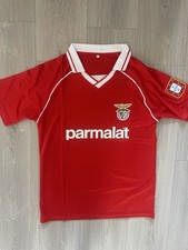 Benfica 1994/95 Medium Home Retro Football Shirt Vintage