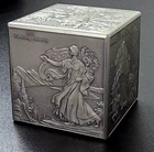 2022 Ladies of Liberty 1 Kilo Silver Cube