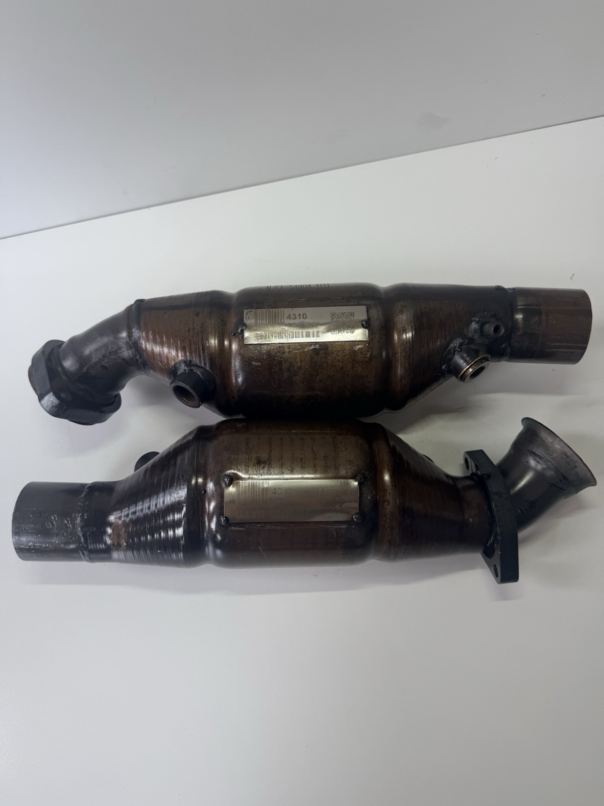 Ferrari F355 1998 Catalytic converter
