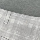 Ben Hogan Golf Shorts Men's Size 40 White Gray Plaid Performance 10in Inseam — photo 5