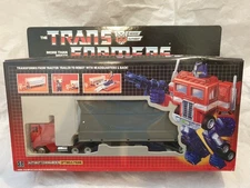 NEW TRANSFORMERS G1 AUTOBOT COMMANDER OPTIMUS PRIME Toy Figure