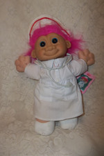 RUSS BERRIE TROLL KIDZ NURSE COSTUME 12". NWT