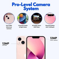 New Apple iPhone 13 128GB 5G | Unlocked-Excellent Condition- Smartphones