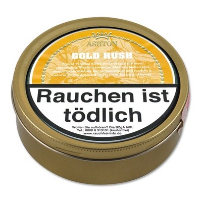 Ashton Pipe Tobacco Gold Rush 50g