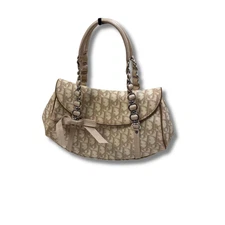 Christian Dior Bag Trotter Romantic Chain Shoulder size 24.5cm×16cm×7cm NNBx53