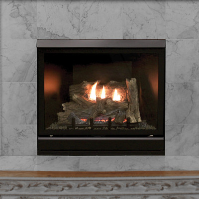 Empire Tahoe 36'' Direct Vent Gas Fireplace Deluxe Clean Face - DVCD36FP