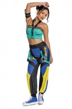 Brand New Zoey Hero Look Deluxe Adult Costume