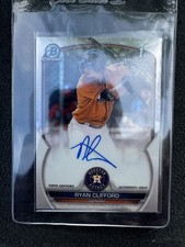 2023 Bowman Chrome Ryan Clifford 1st Autograph Rookie Auto