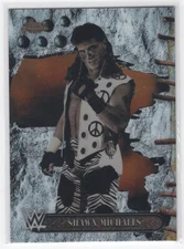 #80 2025 Topps Chrome WWE Cactus Jack WHITE REFRACTOR Shawn Michaels