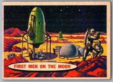 1957 Topps Space Cards 5
