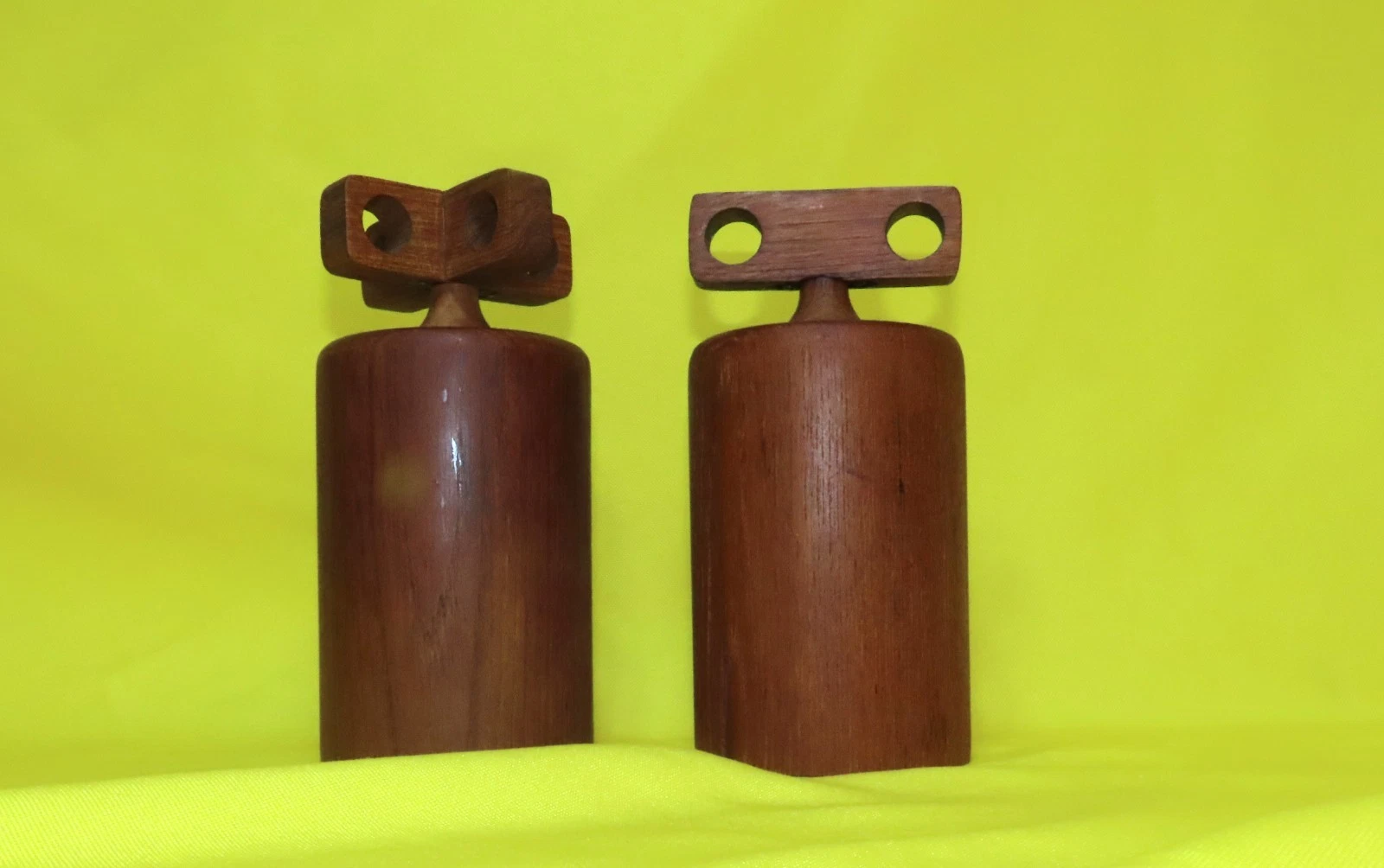 BIRGIT KROGH ~ Woodline ~ Salt & Pepper Mill Set ~ ROSEWOOD ~ Exc. cond.
Opens in a new window or ta