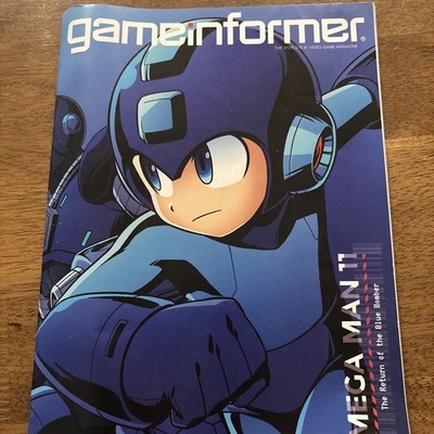 Game Informer Magazine #297 January 2018 Mega Man 11 Grand Theft Auto Last Of Us