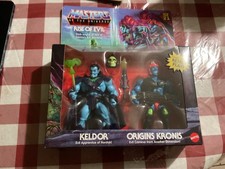 Mattel Masters of The Universe  Rise of Evil - Keldor and Origins Kronis Action