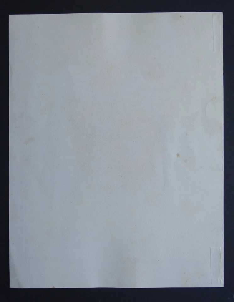 Vers 1850 Lithographie originale Scène orientaliste Chandon Rouargue Carthagène - Photo 3/3