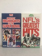 2 Sports Illustrated VHS SuperBowl highlights...