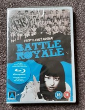 New Sealed Battle Royale DVD Arrow Video 2011 Cult 2000s Japanese Booklet Manga
