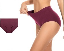 Period Panties / Incontinence Underwear, Magenta, Ladies Size XXL Runs Small 