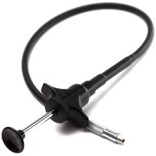 Shutter Release Cable 13" with Long Throw for Medium Large Format TLR Camera