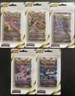 5 Boosters Pokemon Astres radieux Blisters neufs et scellés d'origine