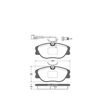 Essieu Alfa Romeo ALFA 155